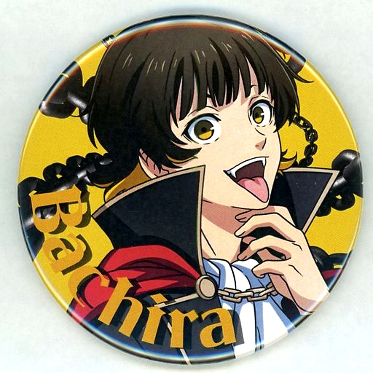 Meguru Bachira Blue Lock Monster Party at Manga10 76mm BIG Button Monster Party Ver. [USED]