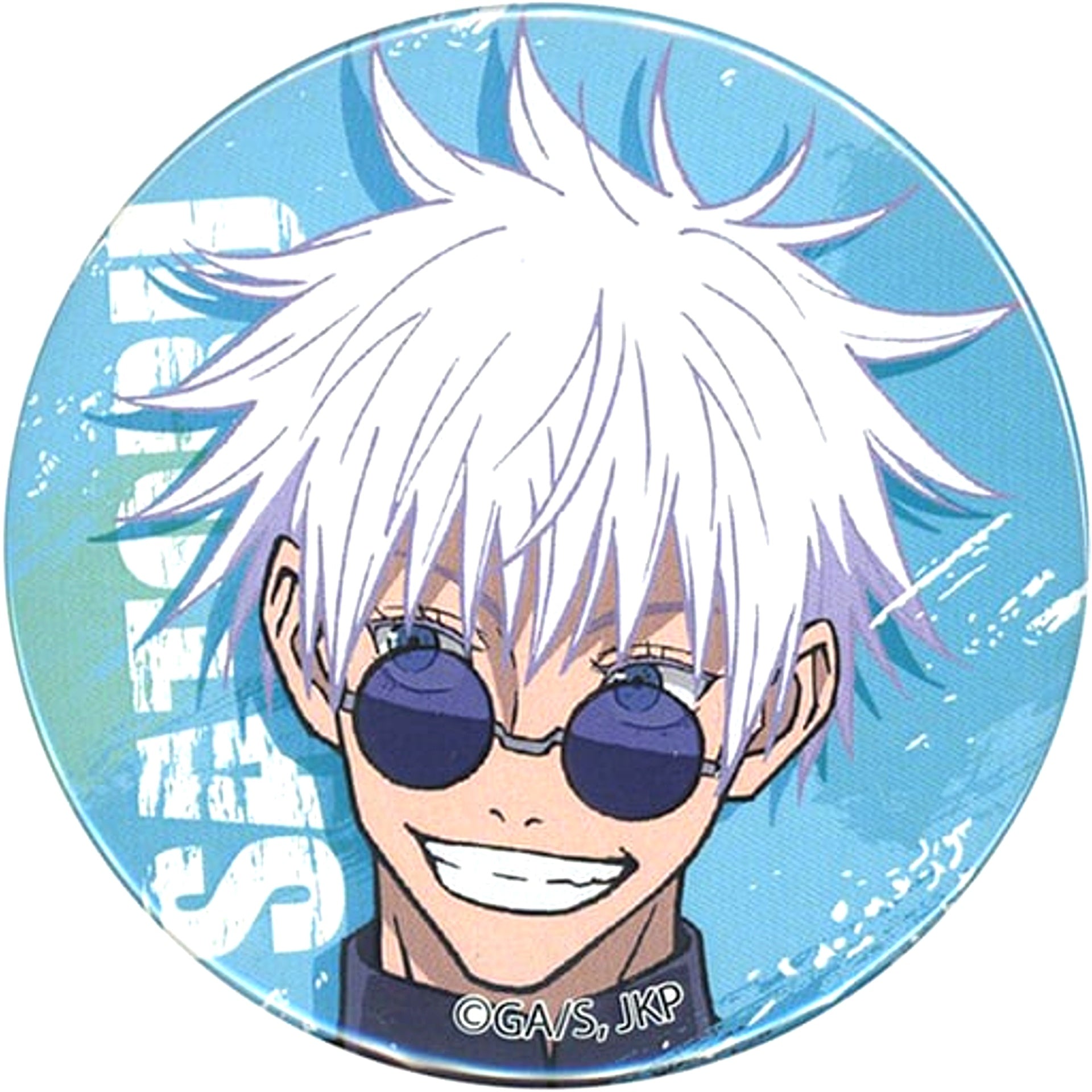 Satoru Gojo A Jujutsu Kaisen Button [USED]