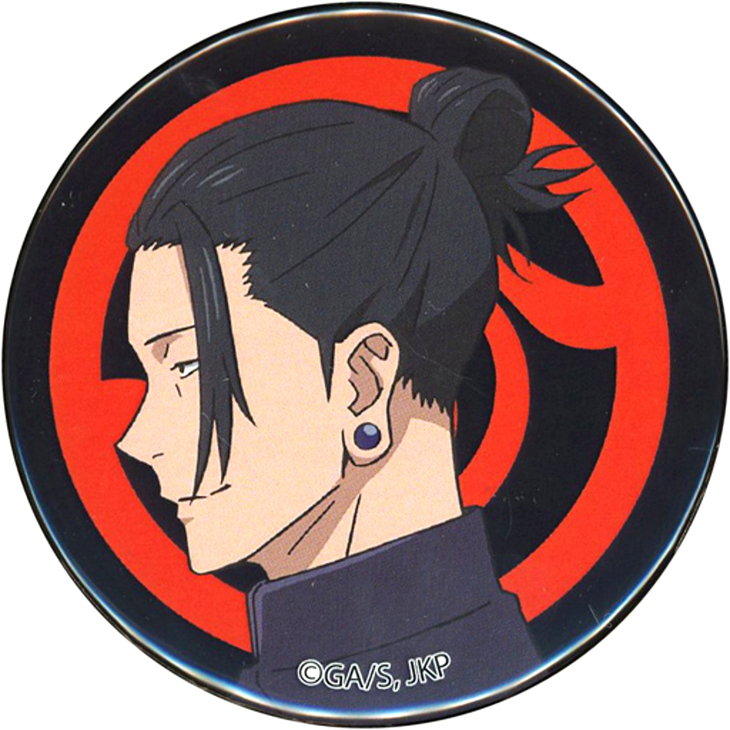 Suguru Geto Jujutsu Kaisen Button C [USED]