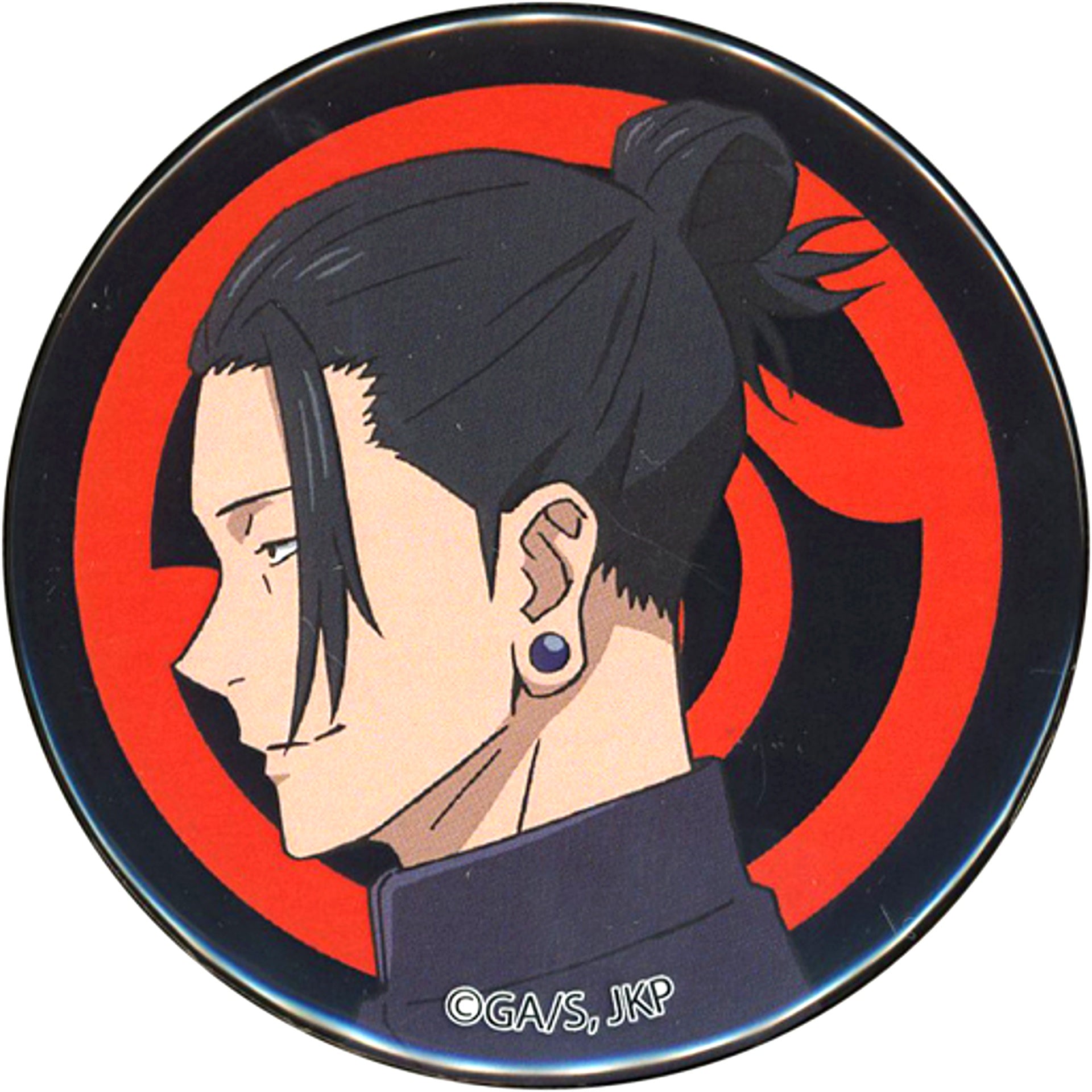 Suguru Geto Jujutsu Kaisen Button C [USED]