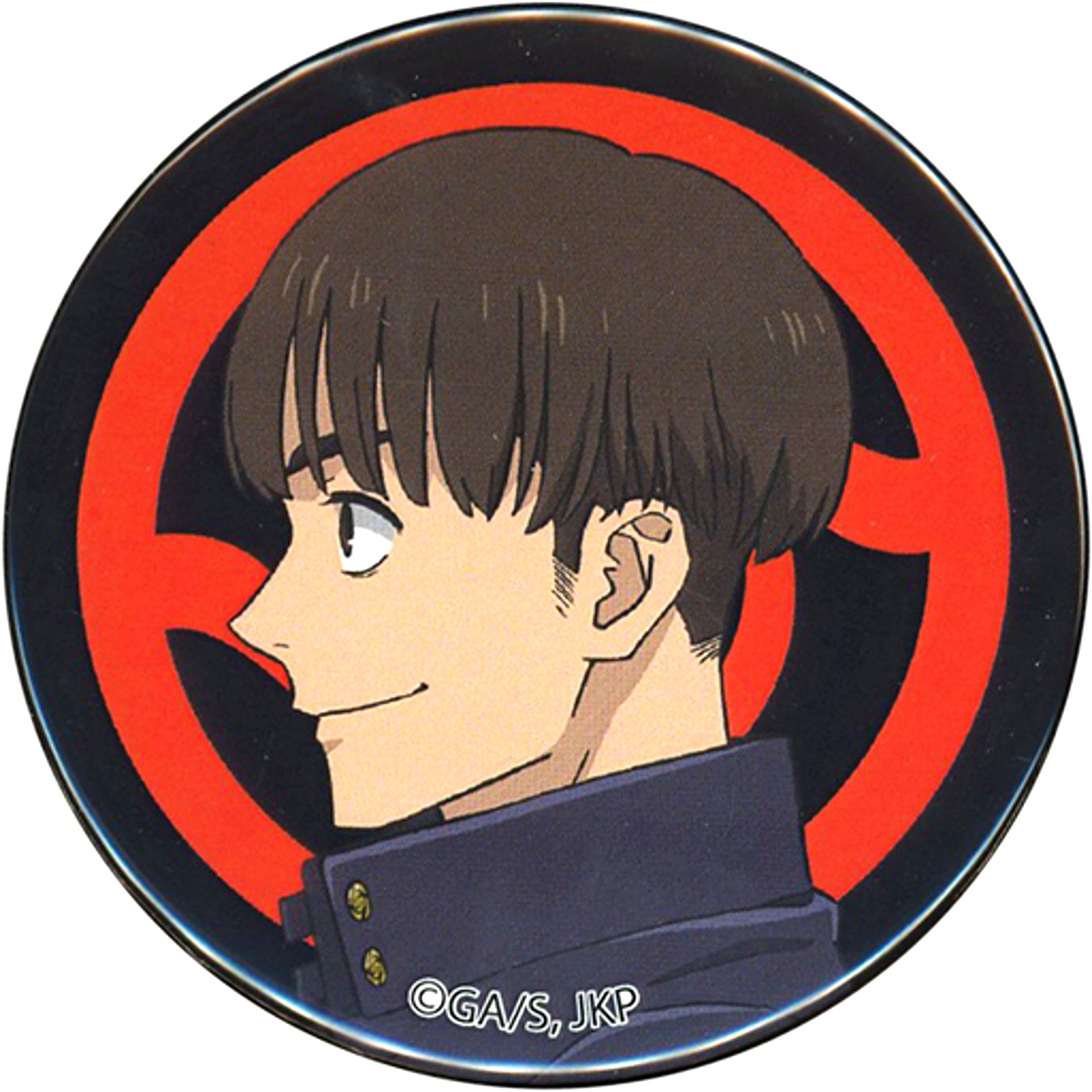 Yu Haibara Jujutsu Kaisen Button [USED]
