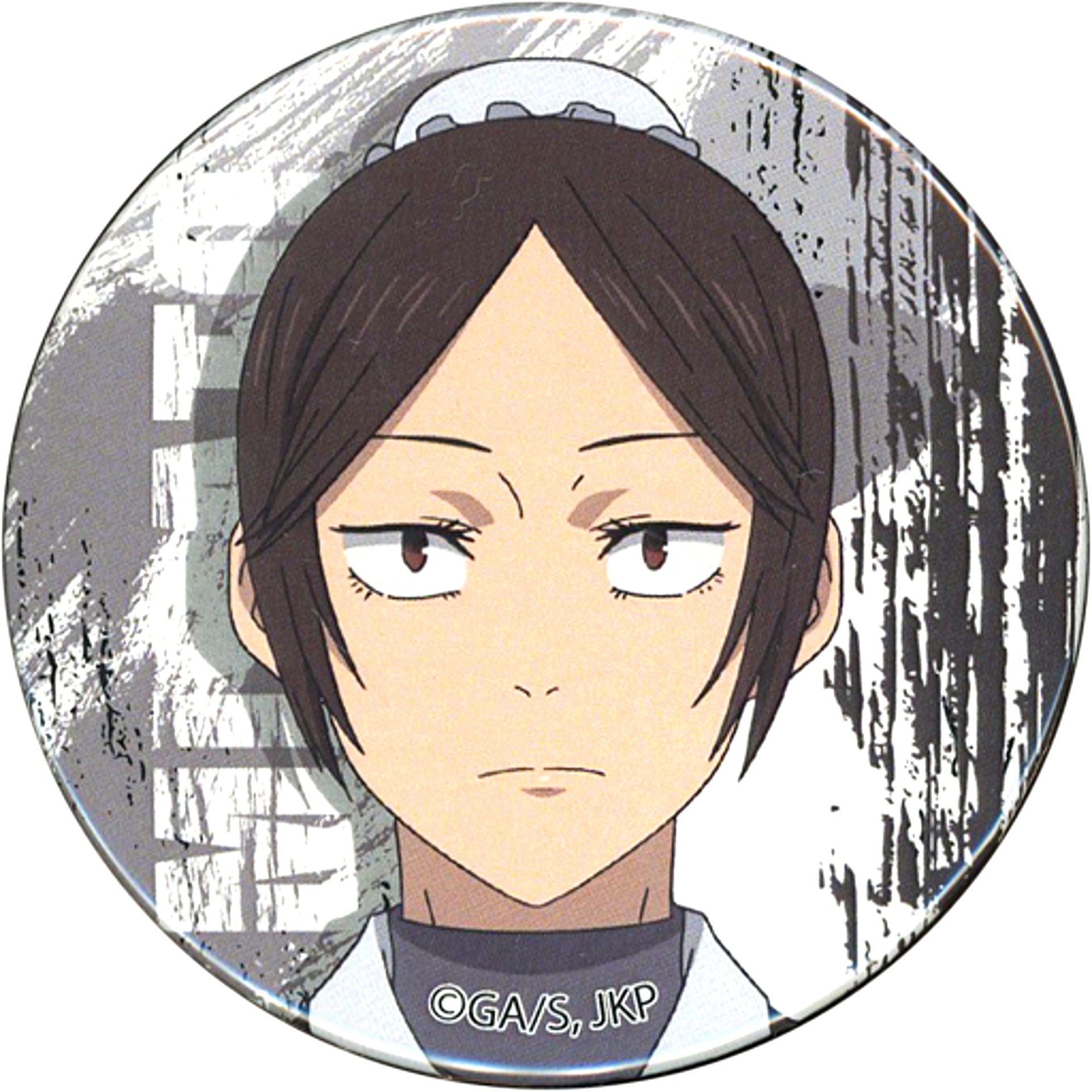 Misato Kuroi Jujutsu Kaisen Button [USED]