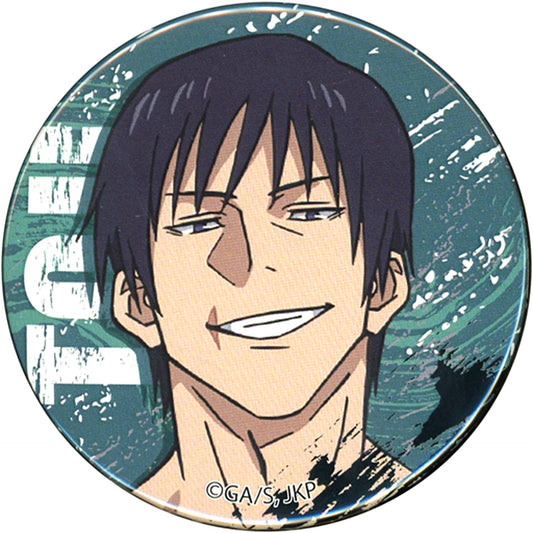 Toji Fushiguro B Jujutsu Kaisen Button [USED]