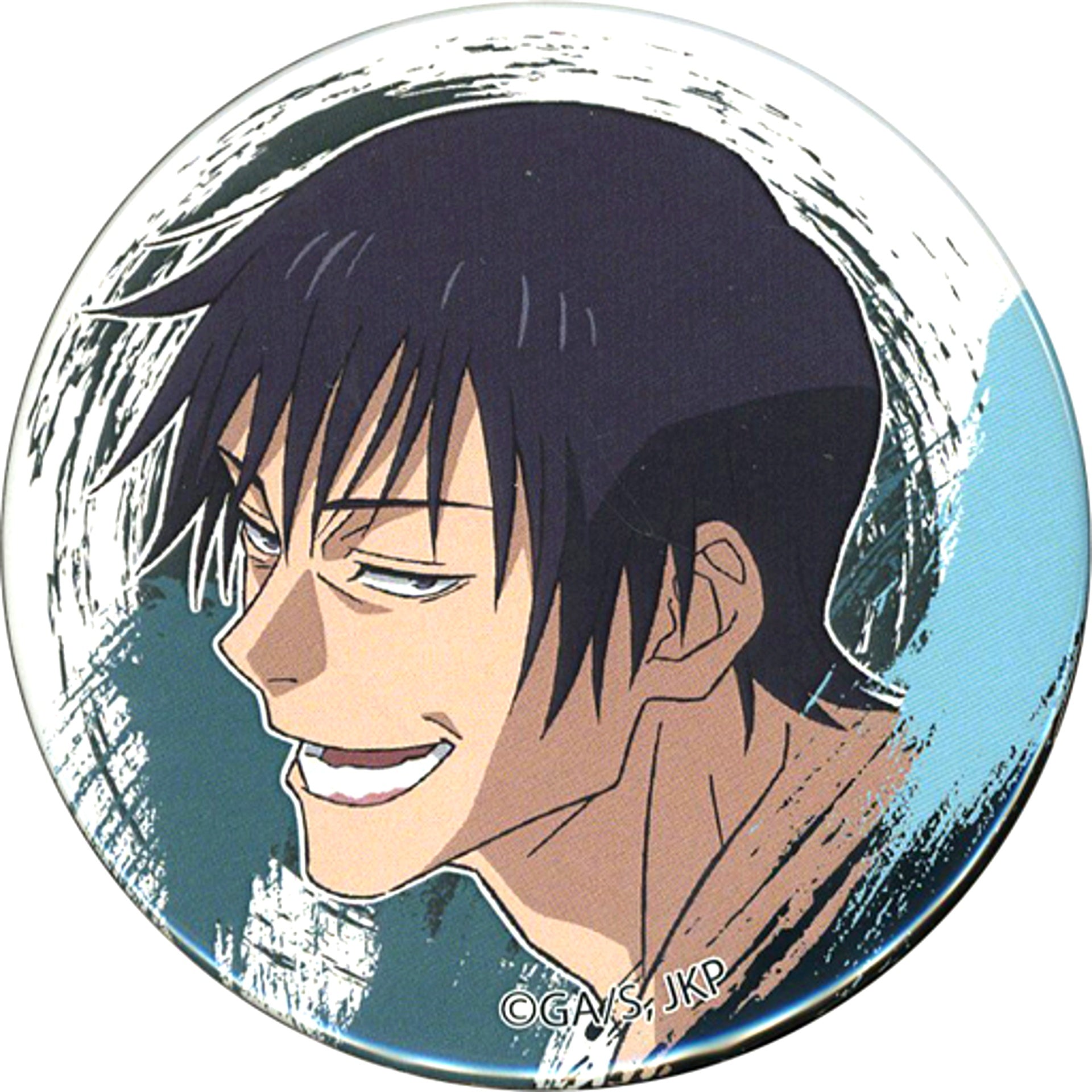 Toji Fushiguro C Jujutsu Kaisen Button [USED]
