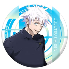 Jujutsu Kaisen Season 2 Satoru Gojo Natural Proportions Trading Can Badge Buttons [USED]