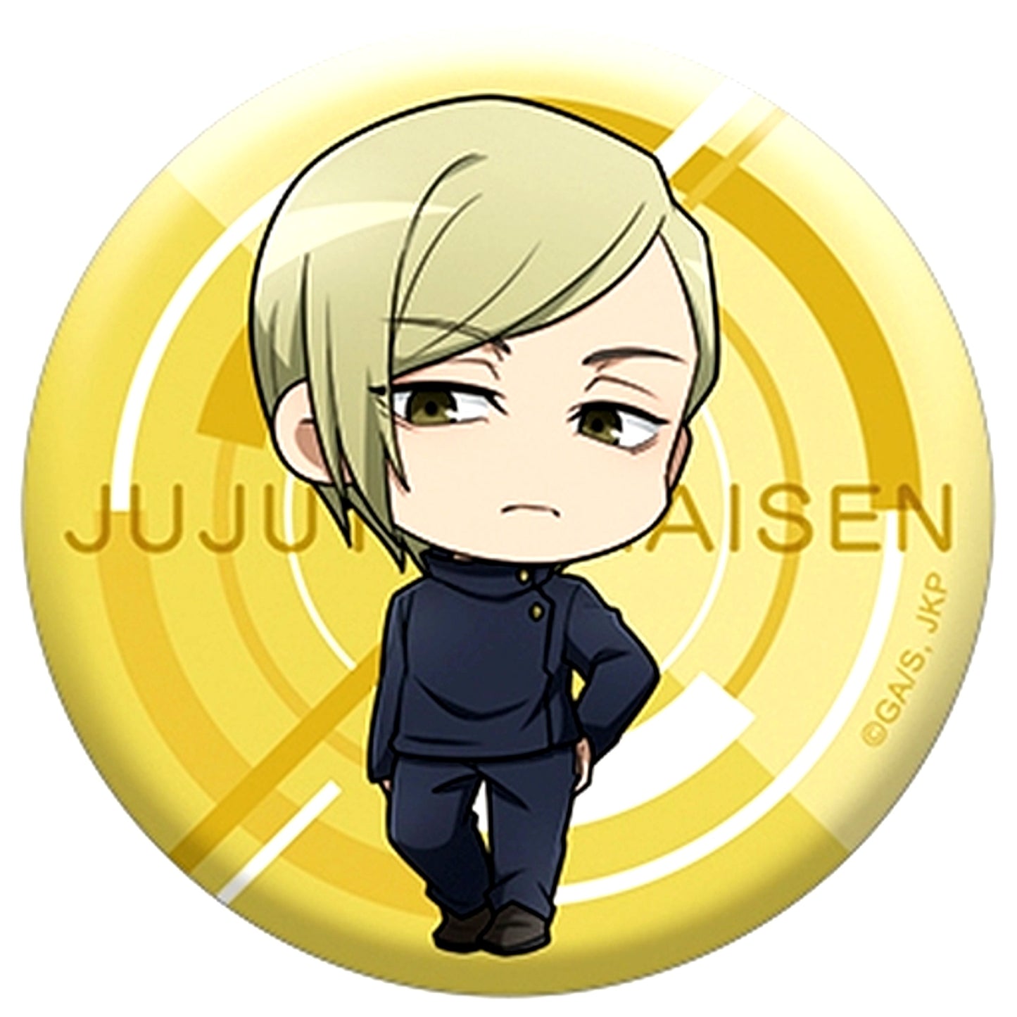 Kento Nanami Jujutsu Kaisen Season 2 Hidden Inventory Premature Death Trading Button [USED]