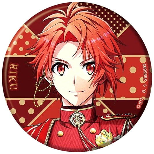 IDOLiSH7 Riku Nanase Capsule Can Badge Collection + Buttons [USED]