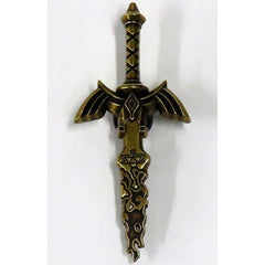 The Legend of Zelda: Tears of the Kingdom Master Sword Pins Pins [USED]