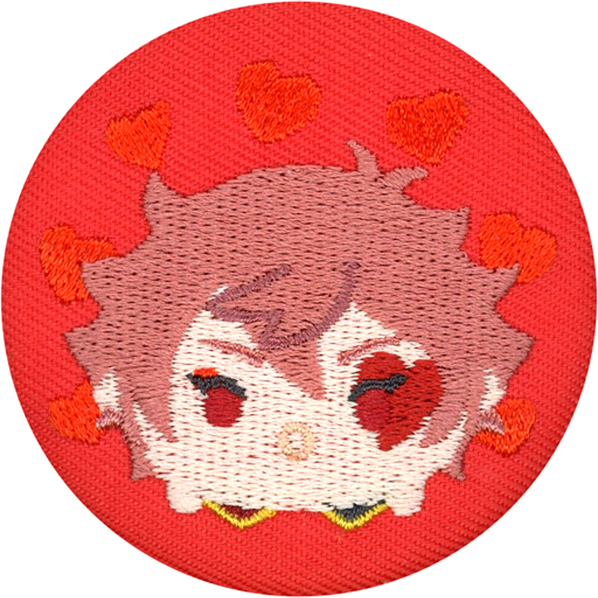 Ace Trappola Disney Twisted Wonderland Embroidery Button LINE Tsum Tsum Art ANIPLEX+ Ltd [USED]