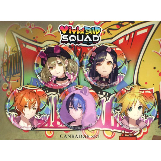 Vivid BAD SQUAD Project SEKAI COLORFUL STAGE feat Hatsune Miku Beat Eater Button Set [USED]