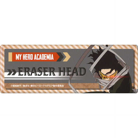Shota Aizawa Eraser Head My Hero Academia Trading Long Square Button B SWEETS PARADISE [USED]
