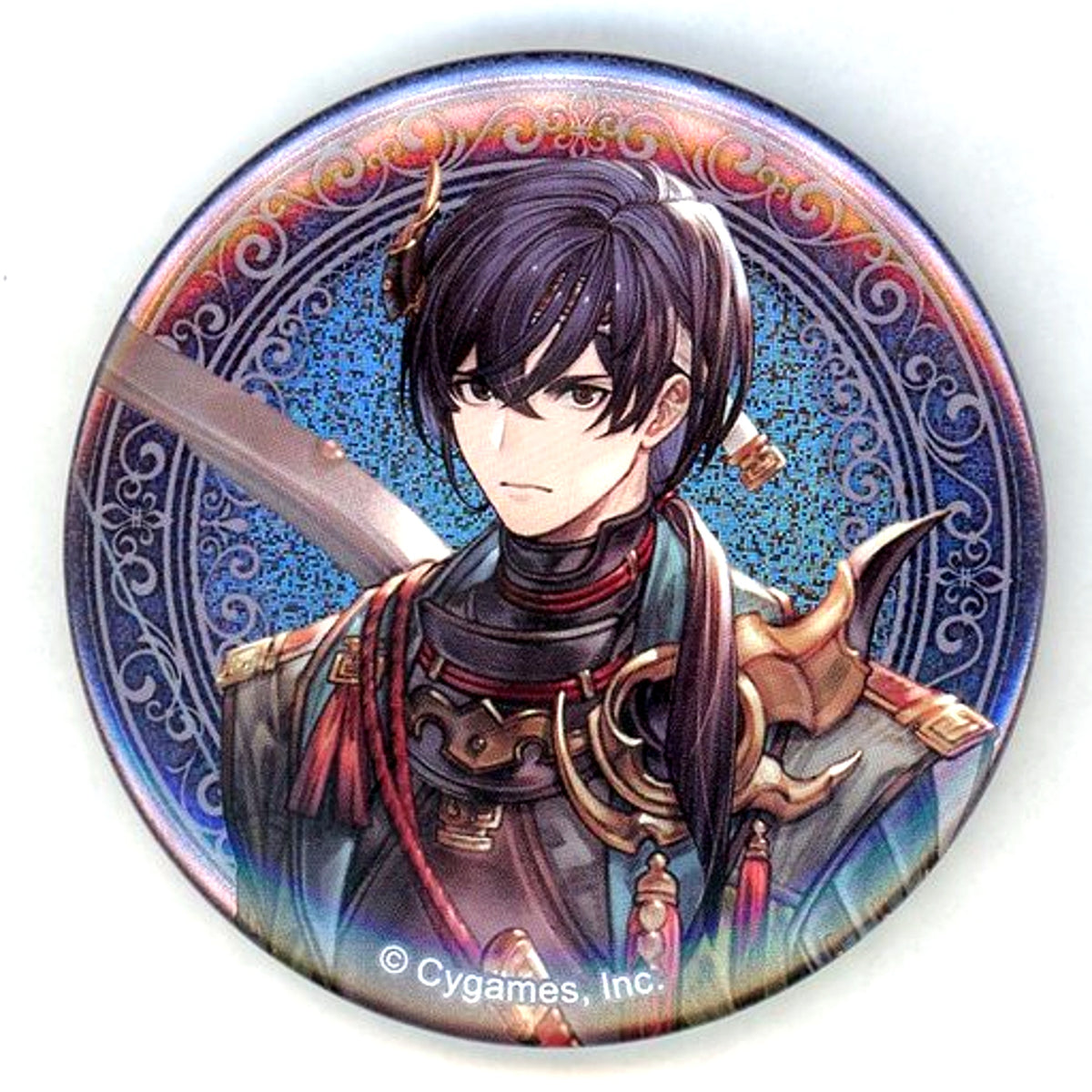 Nectar Granblue Fantasy Original Ver. Glitter Chara Badge Collection 9th Anniversary Ver. [USED]