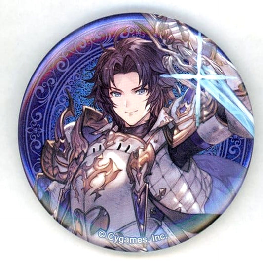 Granblue Fantasy Lancelot Original Version Glitter Character Badge Collection Buttons [USED]