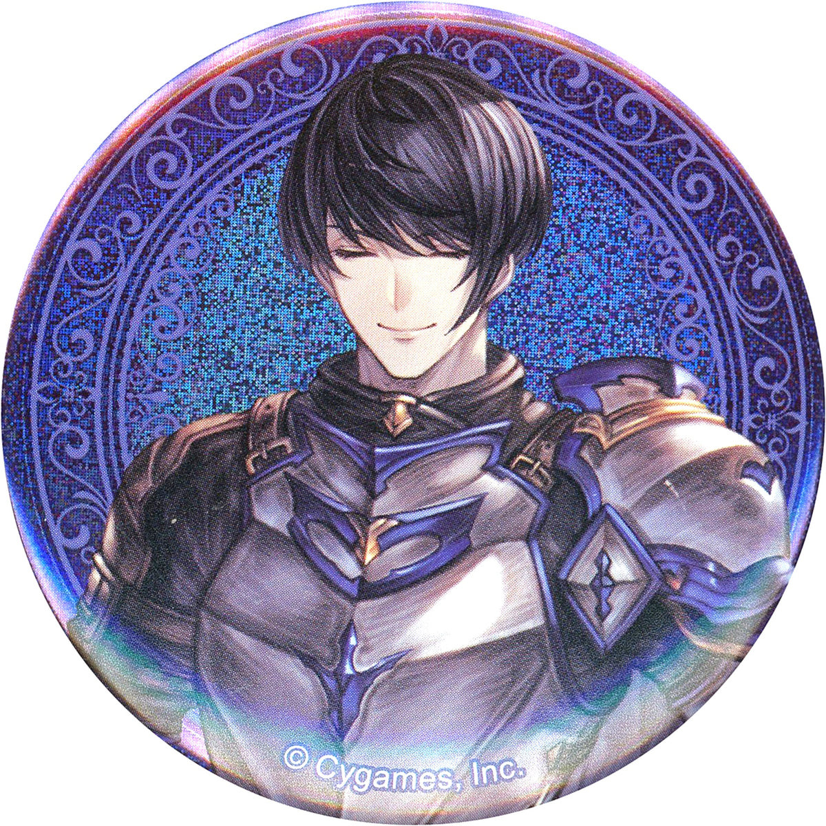 Tor Granblue Fantasy Original Ver. Glitter Chara Badge Collection [USED]