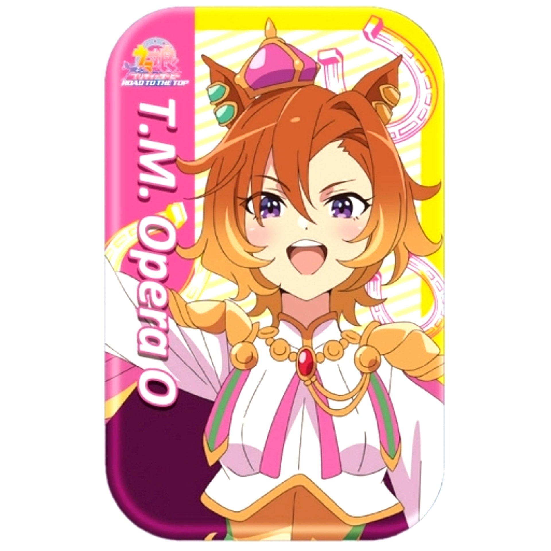 TM Opera O C Uma Musume Pretty Derby ROAD TO THE TOP Marukaku Button [USED]