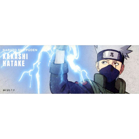 Kakashi Hatake Naruto NARUTO 20th BEYOND GENERATIONS Long Button Square BG Illustration [USED]