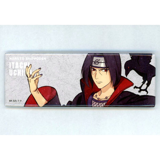 Itachi Uchiha Naruto NARUTO 20th BEYOND GENERATIONS Long Button Square BG Illustration [USED]