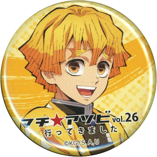 Zenitsu Agatsuma Demon Slayer: Kimetsu no Yaiba Machi Asobi Vol.26 Button Exclusive [USED]