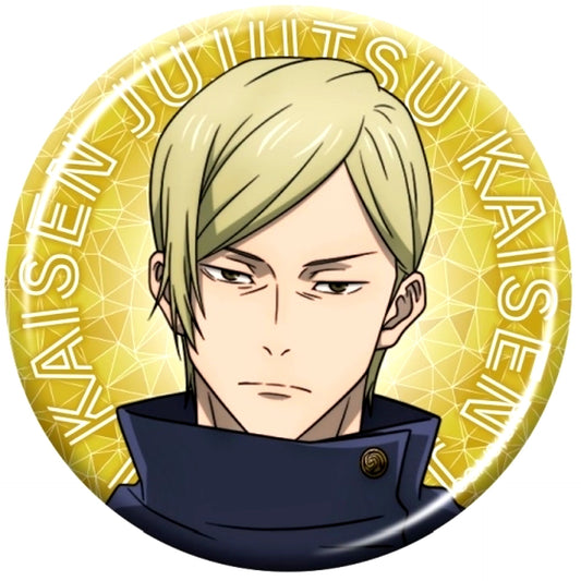 Kento Nanami Jujutsu Kaisen Season 2 Kaigyoku Tamaori Metal Chara Badge Collection [USED]
