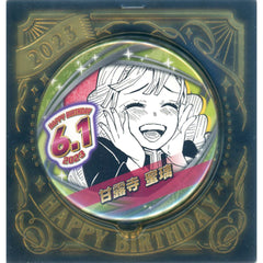 Demon Slayer: Kimetsu no Yaiba Mitsuri Kanroji 2023 Birthday Can Badge Buttons [USED]