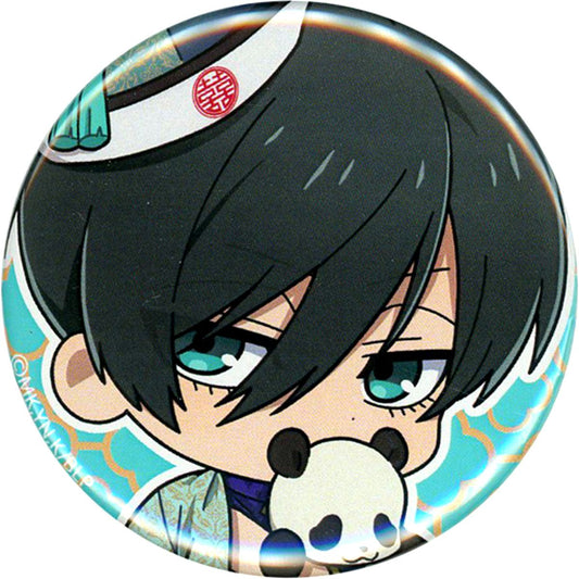Rin Itoshi Blue Lock #Oshitoame Mini Character Button vol.3 [USED]