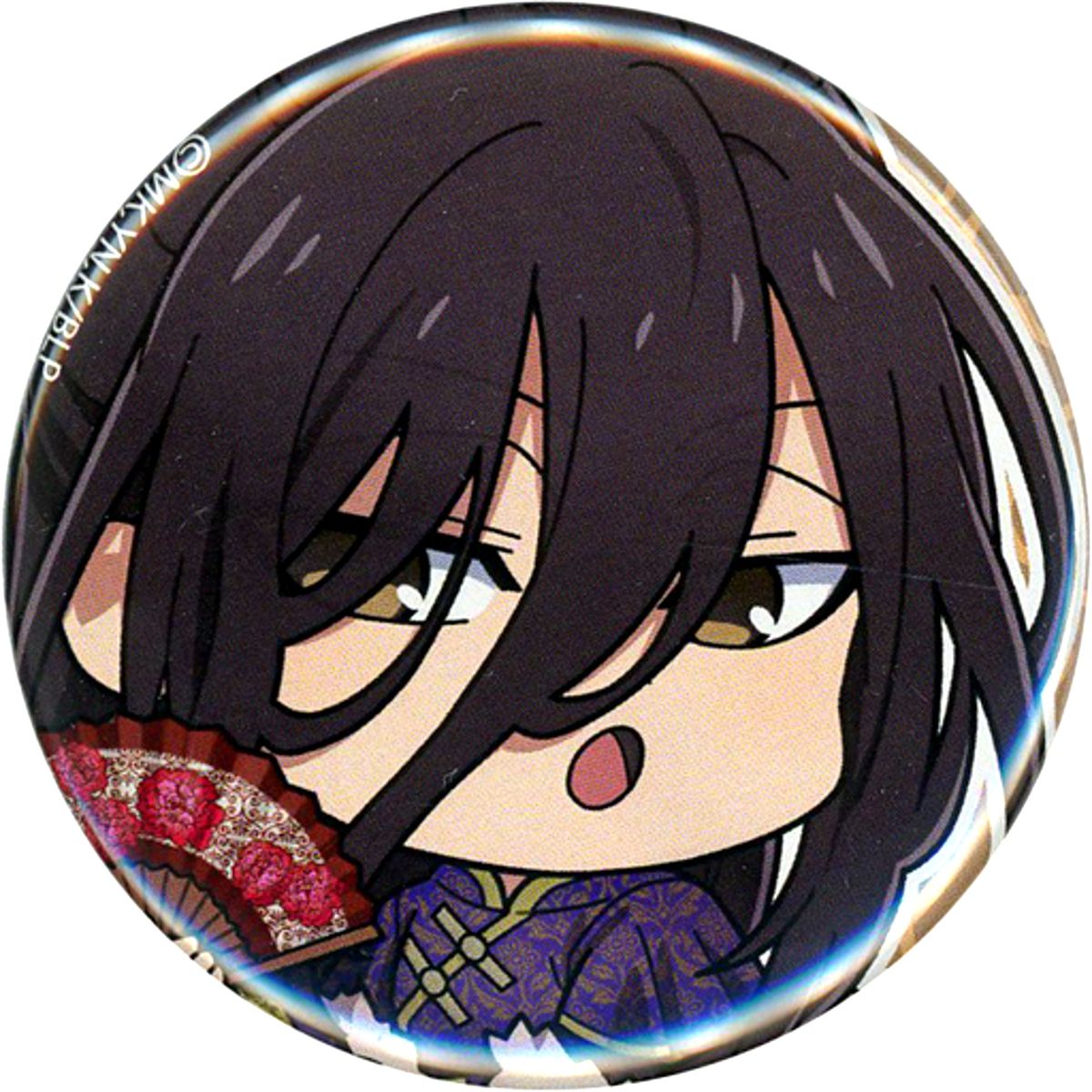Jyubei Aryu Blue Lock #Oshitoame Mini Character Button Badge Vol.3 [USED]