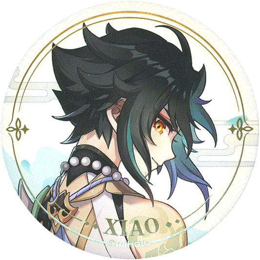 Xiao Genshin Impact Single Button Fated Day Character Birthday Goods Set [USED]