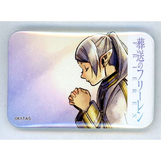 Frieren Frieren: Beyond Journey's End Square Button [USED]