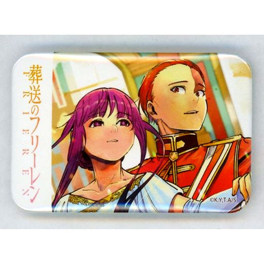 Fern, Stark Frieren: Beyond Journey's End Square Button [USED]