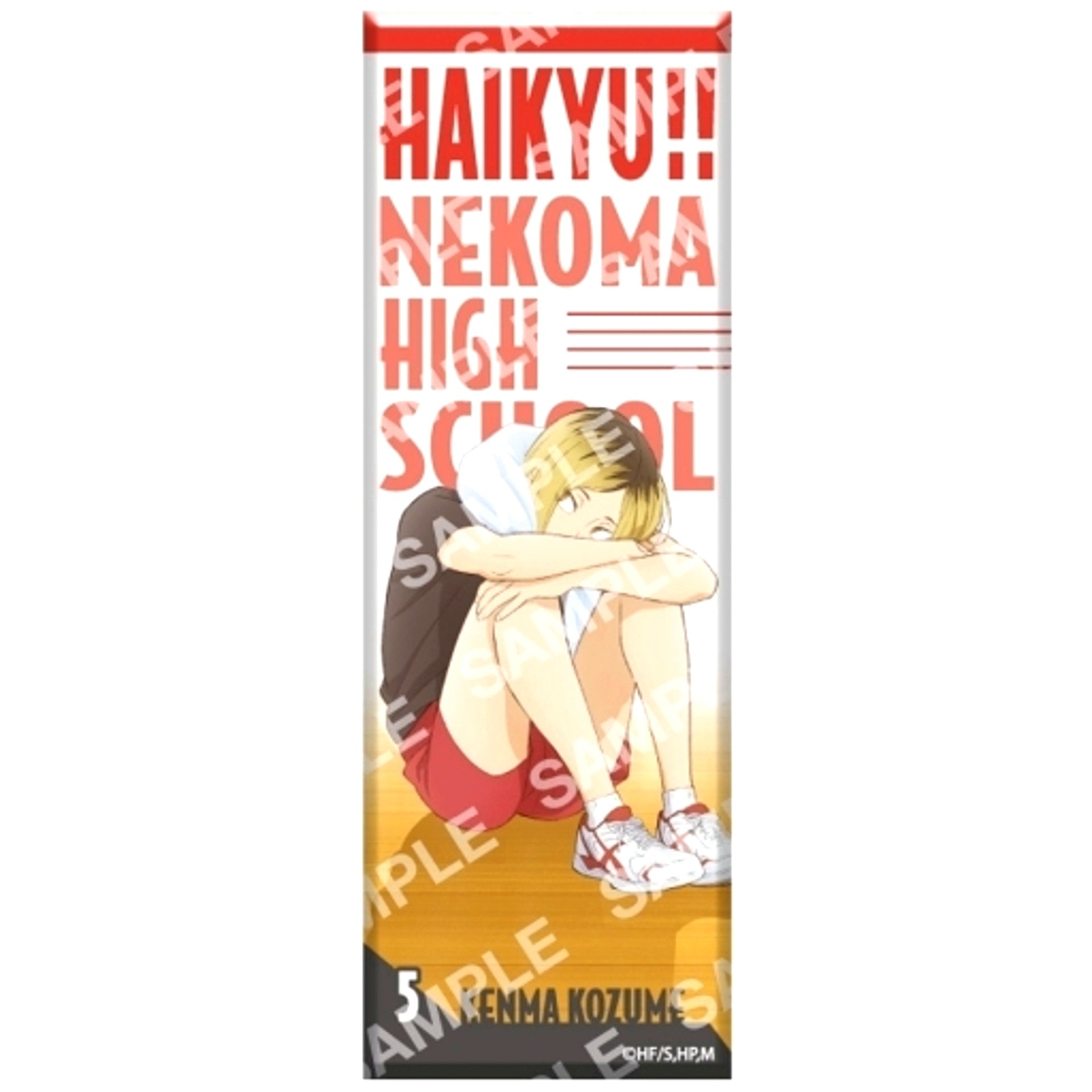 Kenma Kozume Haikyu!! Long Button Collection [USED]