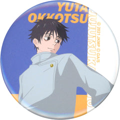 Jujutsu Kaisen Yuta Okkotsu Trading Can Badge Juju Fes 2023 with Orchestra Limited Buttons [USED]