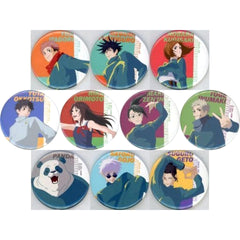 Jujutsu Kaisen Satoru Gojo & Others Trading Can Badge Juju Fes 2023 with Orchestra Limited All 10 Types Set Buttons [USED]