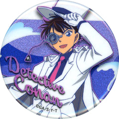 B. Kaito Kid Detective Conan Trading Glitter Button Seven & i Limited [USED]