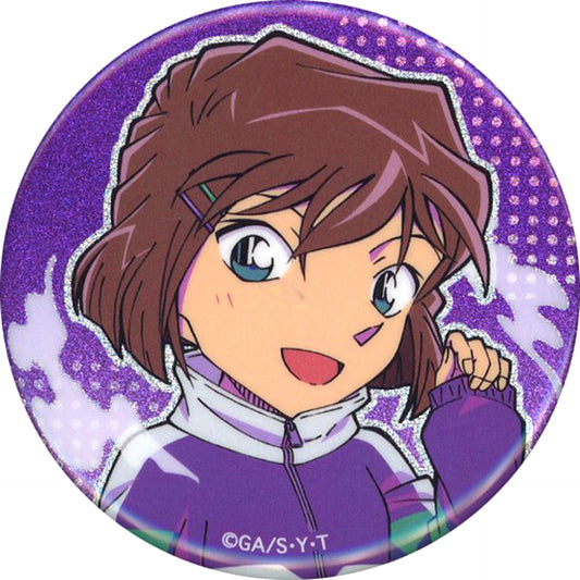 Ai Haibara A. Detective Conan Trading Glitter Button Seven & i Ltd [USED]