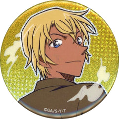 A Toru Amuro Detective Conan Trading Glitter Button Seven and i Ltd [USED]