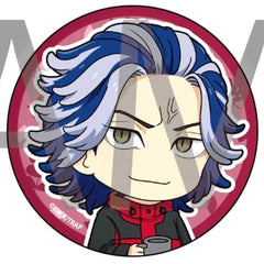 Tokyo Revengers Taiju Shiba Mini Character Illustration Can Badge 24. Camp Ver. Mini Character Illustration Buttons [USED]