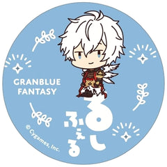 Granblue Fantasy Lucifer Onamae Pitanko Can Badge Collection Buttons [USED]