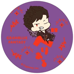 Granblue Fantasy Belial Onamae Pitanko Can Badge Collection Buttons [USED]