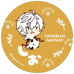 Granblue Fantasy Lucio Onamae Pitanko Can Badge Collection Buttons [USED]