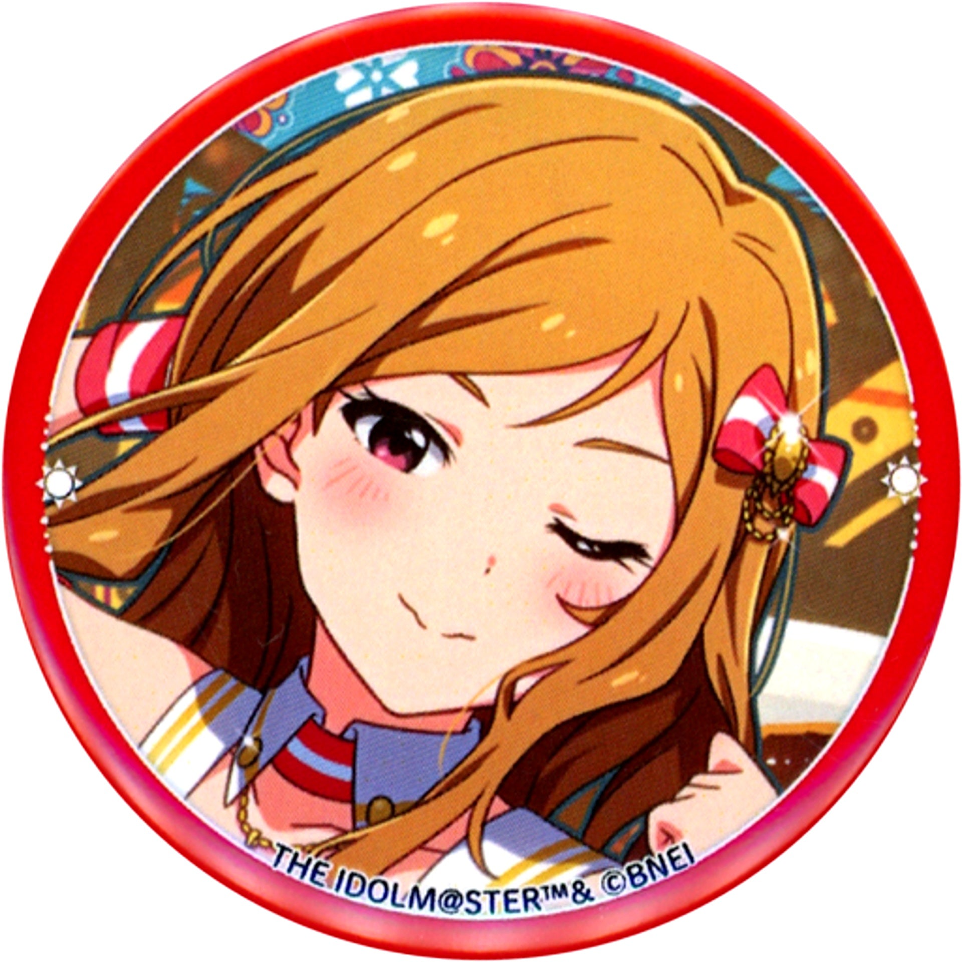 Rio Momose The Idolmaster Million Live! Theater Days 6th Anniversary in AKIHABARA Trading Can Badge LIVE THEATER FORWARD Series A [USED]
