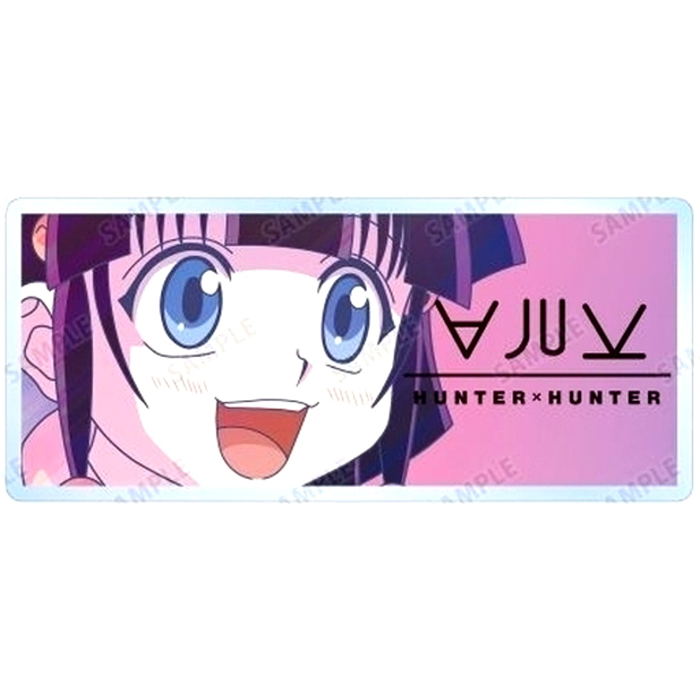 Alluka Zoldyck Hunter x Hunter Ani-Art Animate Fair in 2023 Trading Ani-Art clear label Vol. 3 Acrylic Name Plate [USED]