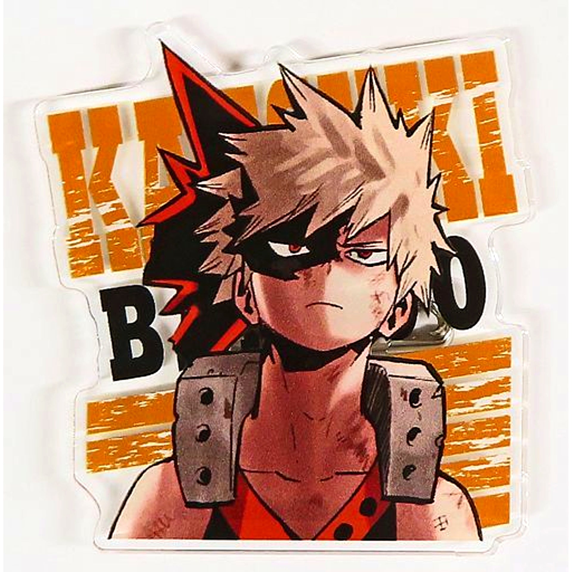 Katsuki Bakugo My Hero Academia Acrylic Badge 2WAY Shoulder Bag Jump Festa 2019 Limited Bundle Bonus [USED]