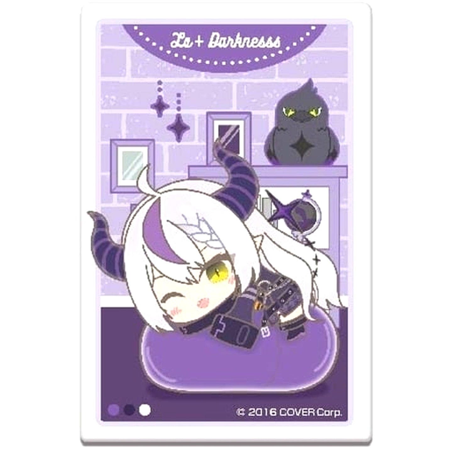 La+ Darknesss Hololive Square Button Hug Meets E BOX [USED]