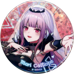 hololive English Mori Calliope hololive English 1st Concert Connect the World Random Button Badge [USED]