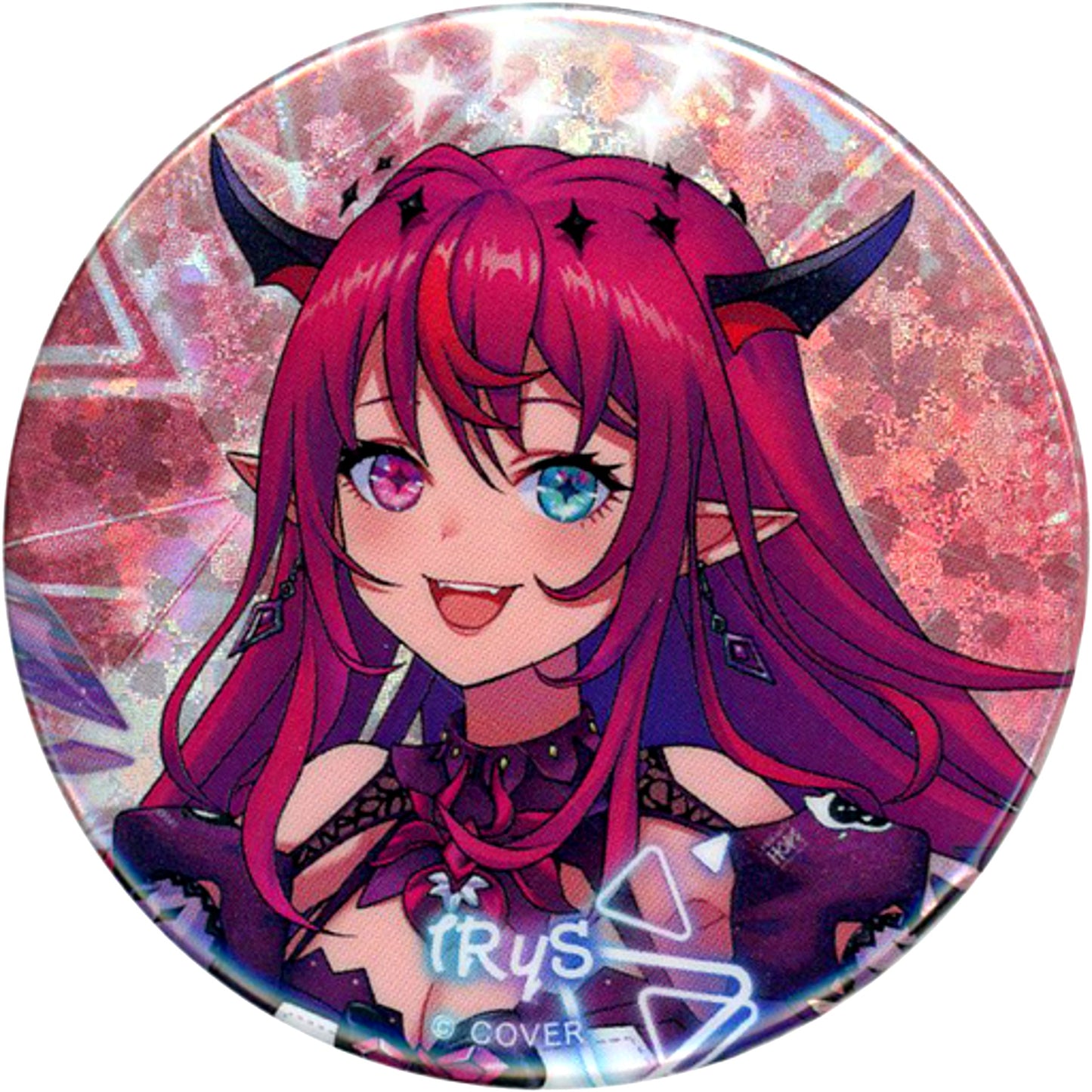 IRyS Virtual YouTuber Hololive English Random Button hololive English 1st Concert Connect the World [USED]
