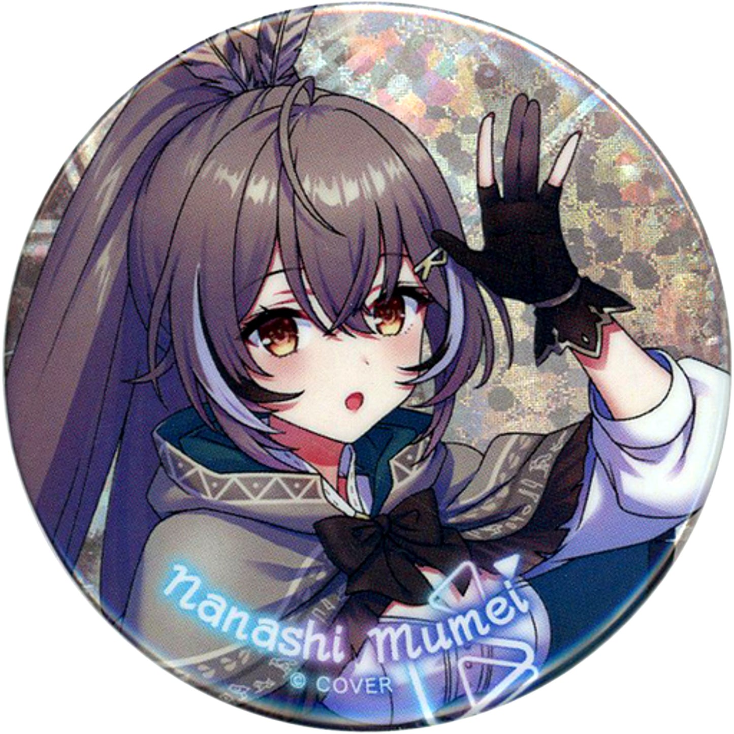 Nanashi Mumei Virtual YouTuber Hololive English 1st Concert Connect the World Random Button [USED]