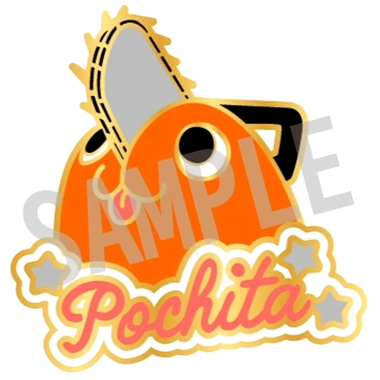 Pochita A Chainsaw Man Pins Collection [USED]