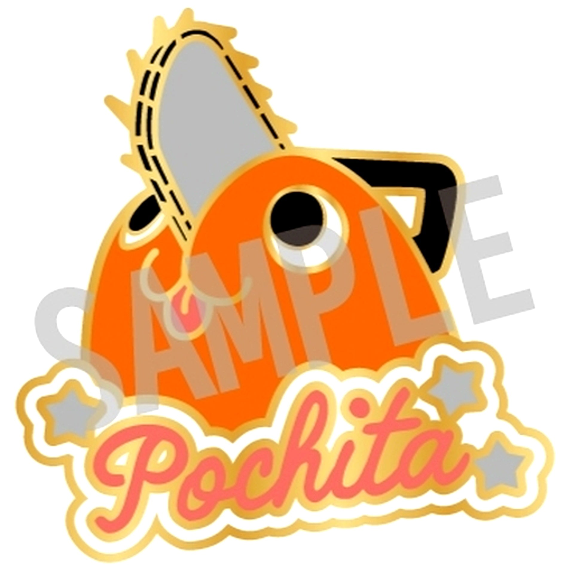 Pochita A Chainsaw Man Pins Collection [USED]