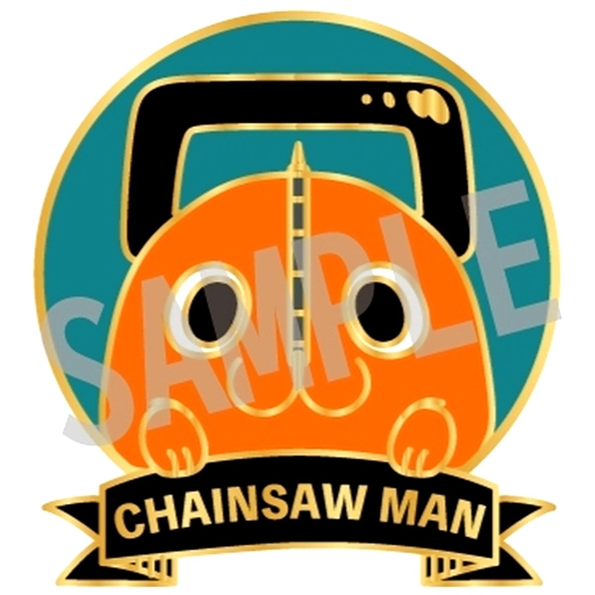 Pochita B Chainsaw Man Pins Collection [USED]