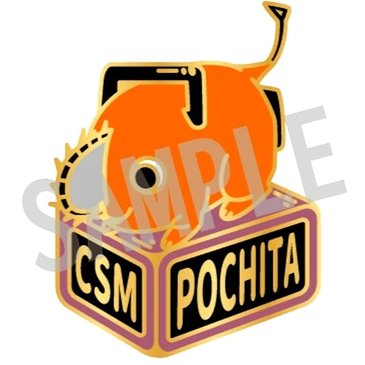 Pochita C Chainsaw Man Pins Collection [USED]